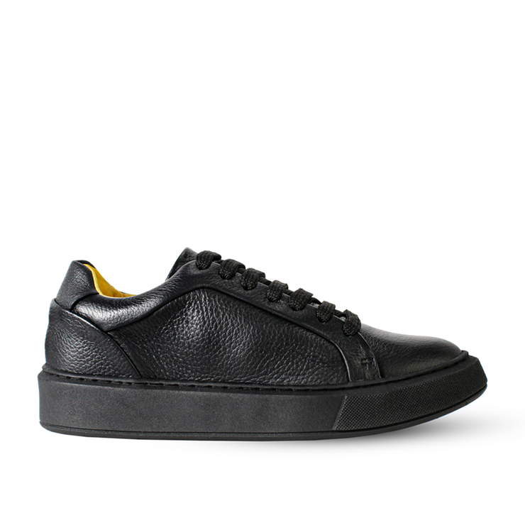 Sapato Sneakers Masculino Em Couro Legítimo - 001