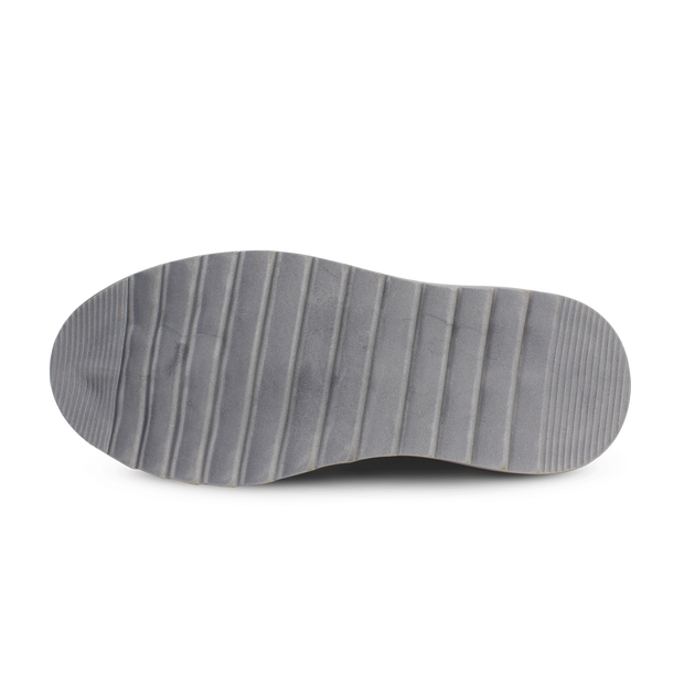 Sapato Casual Loafer Tratorado Masculino Em Couro Legítimo - 004