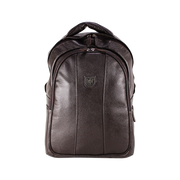 Mochila Masculina Em Couro Legítimo - 9001