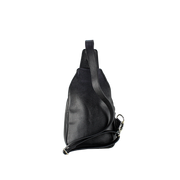 Shoulder Bag Masculina Em Couro Legítimo - 9102