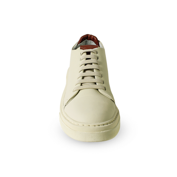 Sapato Sneakers Masculino Em Couro Legítimo - 007