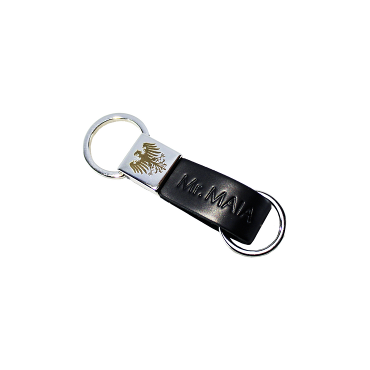 Chaveiro Clean Masculino Em Couro Legítimo - 3517