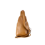 Shoulder Bag Masculina Em Couro Legítimo - 9102