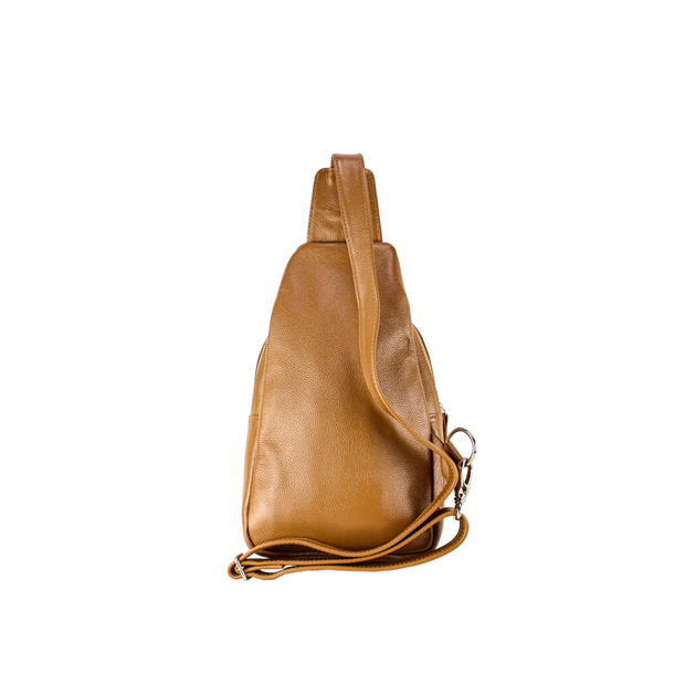 Shoulder Bag Masculina Em Couro Legítimo - 9102