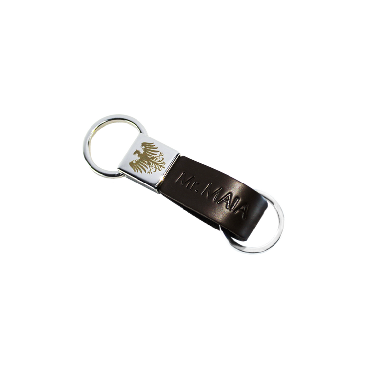 Chaveiro Clean Masculino Em Couro Legítimo - 3517