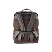 Mochila Masculina Em Couro Legítimo - 9005
