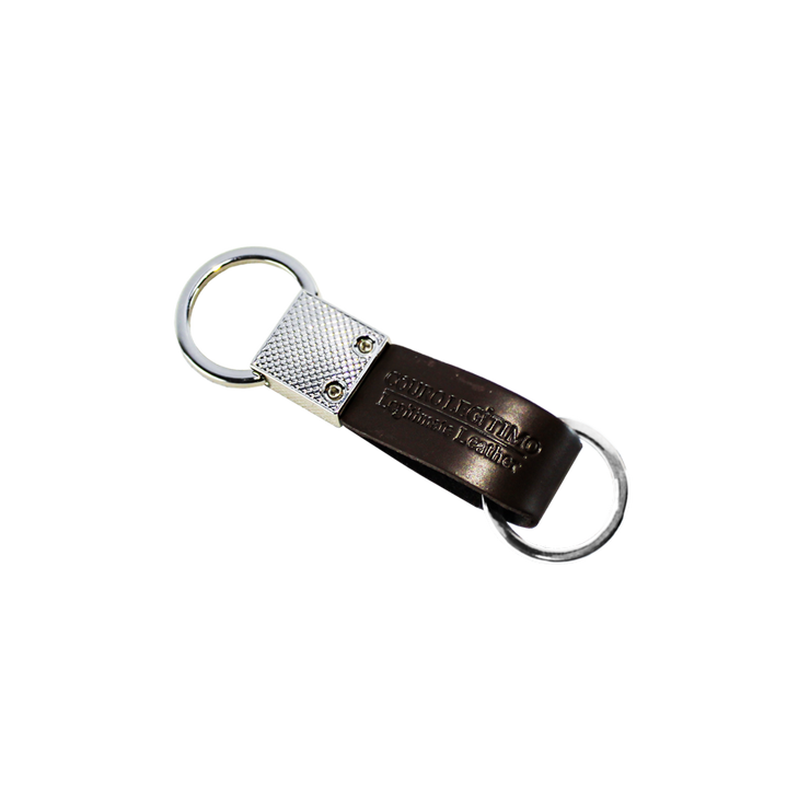 Chaveiro Clean Masculino Em Couro Legítimo - 3517