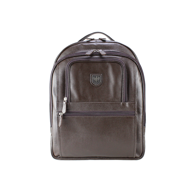 Mochila Masculina Em Couro Legítimo – 9004