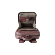 Mochila Masculina Em Couro Legítimo - 9007