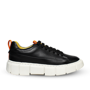 Sapato Sneakers Tratorado Masculino Em Couro Legítimo - 002