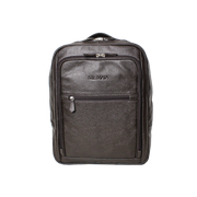 Mochila Executiva Nomad Slim Masculina Em Couro Legítimo - 9015