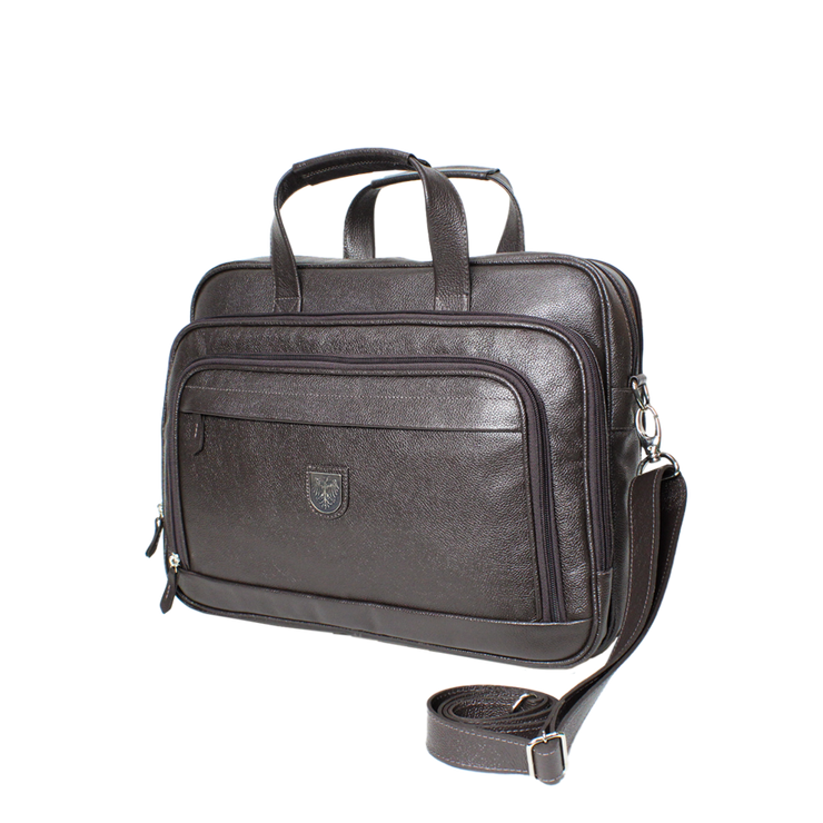 Pasta Executiva Masculina Em Couro Legítimo - 4105