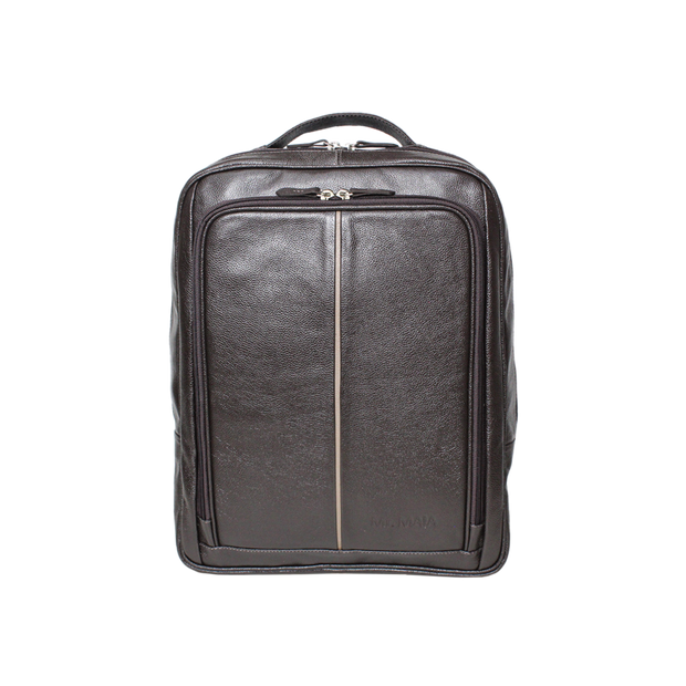Mochila Executiva Urban Classic Masculina Em Couro Legítimo - 9016