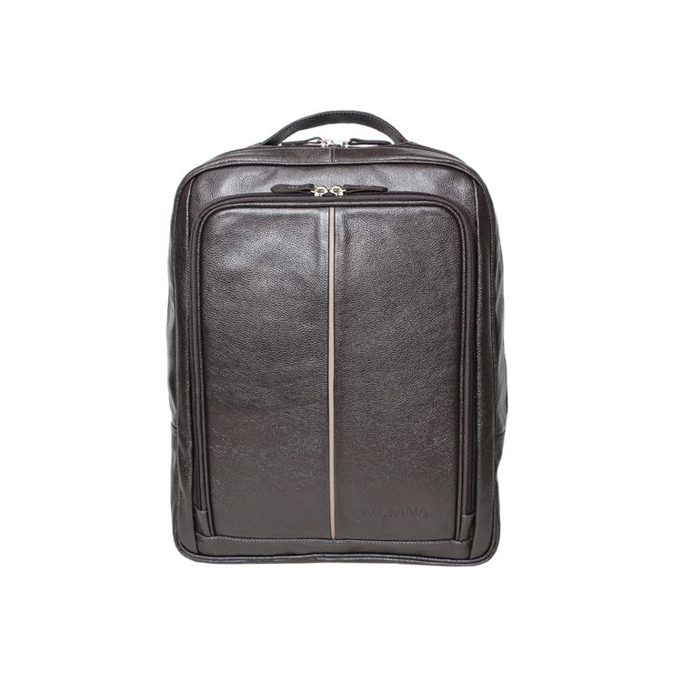 Mochila Executiva Urban Classic Masculina Em Couro Legítimo - 9016
