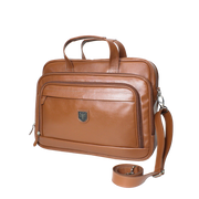 Pasta Executiva Masculina Em Couro Legítimo - 4105