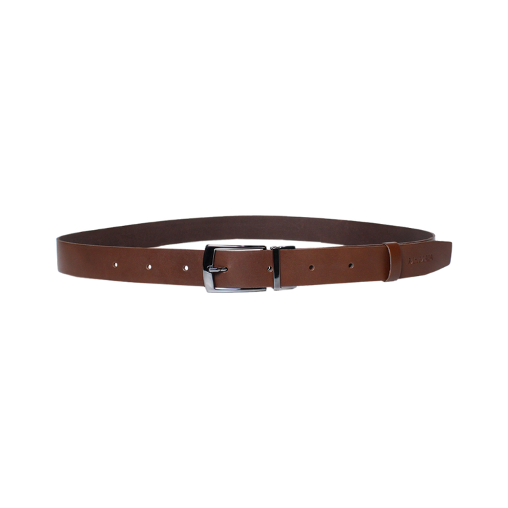 Cinto Masculino Em Couro Legítimo - 6424