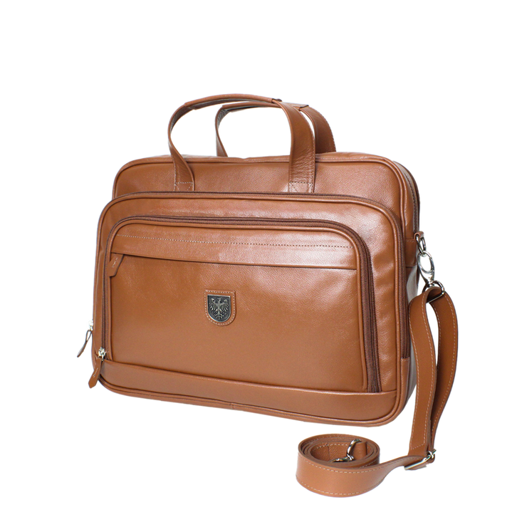 Pasta Executiva Masculina Em Couro Legítimo - 4105