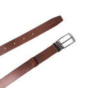 Cinto Masculino Em Couro Legítimo - 6424