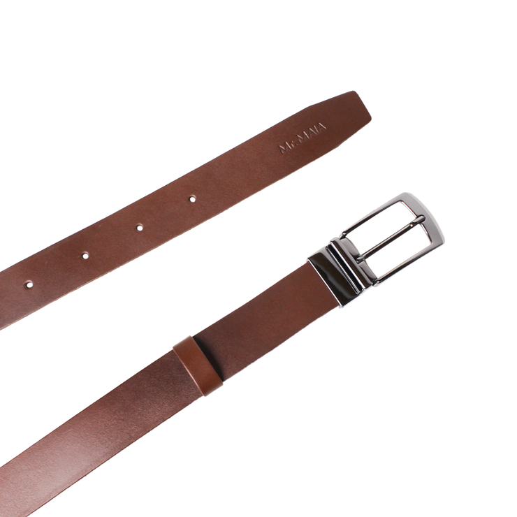 Cinto Masculino Em Couro Legítimo - 6424