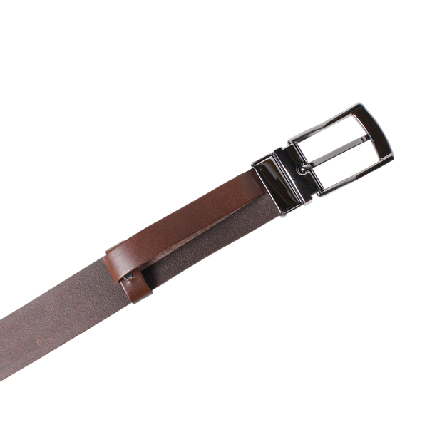 Cinto Masculino Em Couro Legítimo - 6424