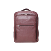 Mochila Executiva Nomad Slim Masculina Em Couro Legítimo - 9015