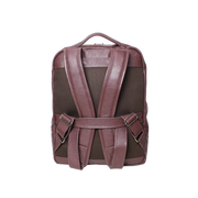 Mochila Executiva Nomad Slim Masculina Em Couro Legítimo - 9015