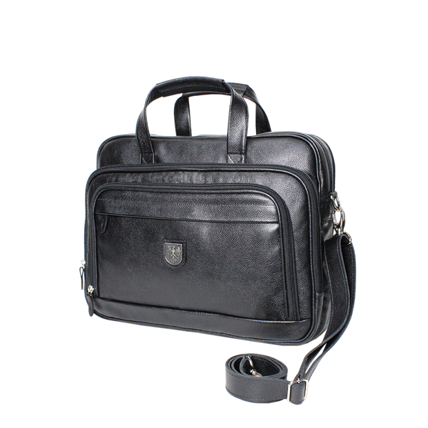 Pasta Executiva Masculina Em Couro Legítimo - 4105