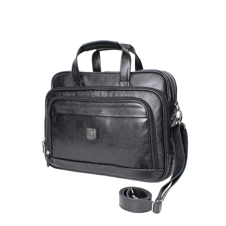 Pasta Executiva Masculina Em Couro Legítimo - 4105