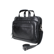 Pasta Executiva Masculina Em Couro Legítimo - 4105