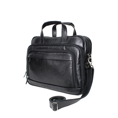 Pasta Executiva Masculina Em Couro Legítimo - 4105