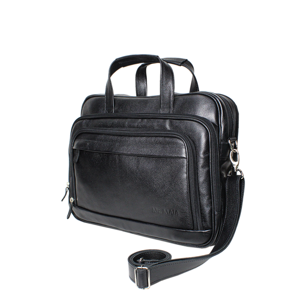 Pasta Executiva Masculina Em Couro Legítimo - 4105