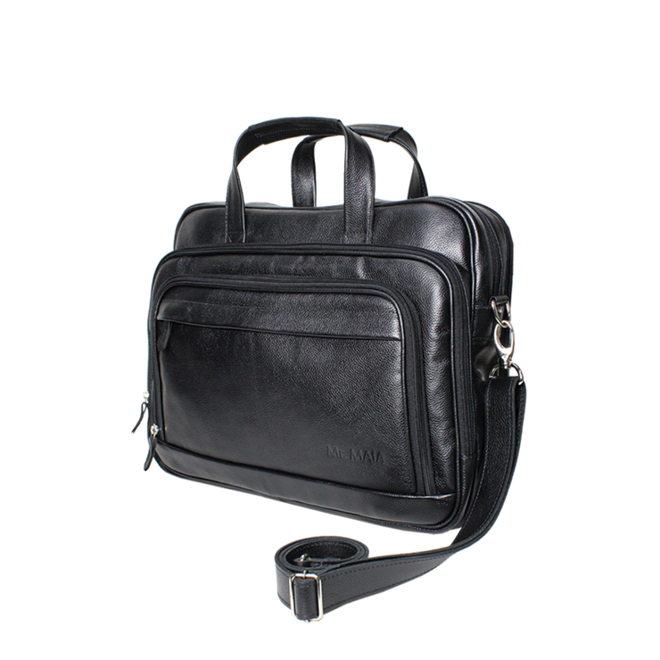 Pasta Executiva Masculina Em Couro Legítimo - 4105