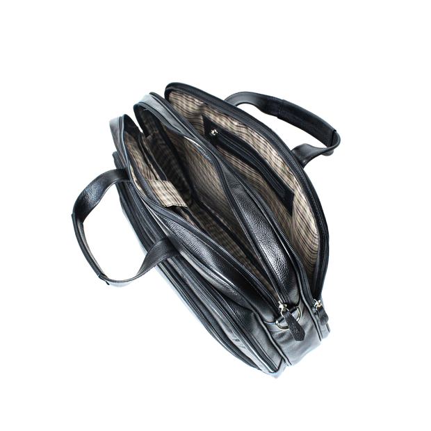 Pasta Executiva Masculina Em Couro Legítimo - 4105