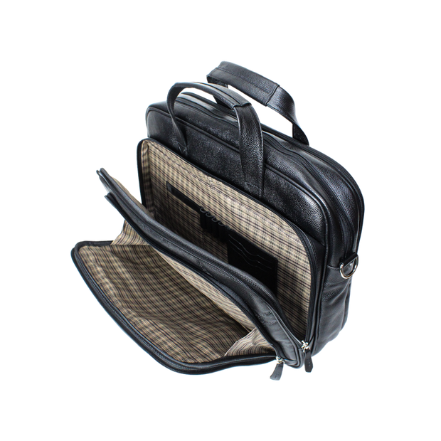 Pasta Executiva Masculina Em Couro Legítimo - 4105