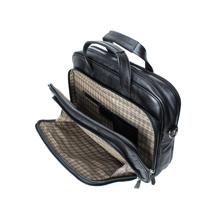 Pasta Executiva Masculina Em Couro Legítimo - 4105