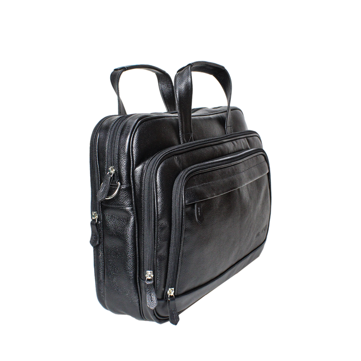 Pasta Executiva Masculina Em Couro Legítimo - 4105