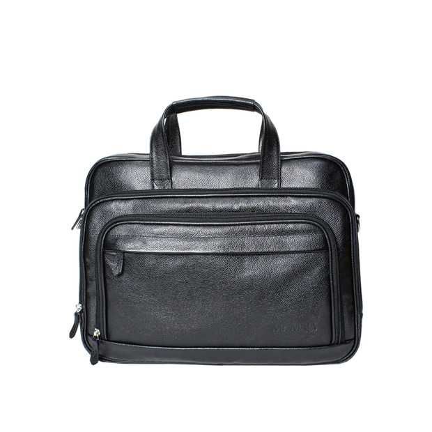 Pasta Executiva Masculina Em Couro Legítimo - 4105