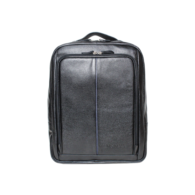 Mochila Executiva Urban Classic Masculina Em Couro Legítimo - 9016