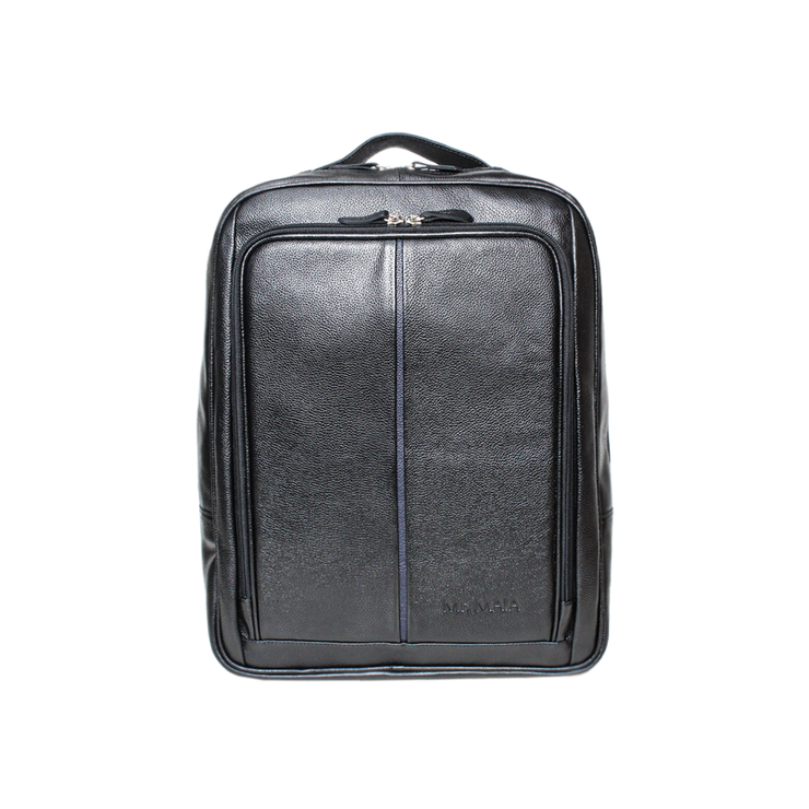 Mochila Executiva Urban Classic Masculina Em Couro Legítimo - 9016
