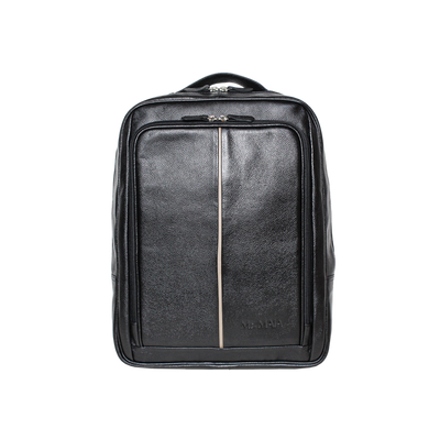 Mochila Executiva Urban Classic Masculina Em Couro Legítimo - 9016
