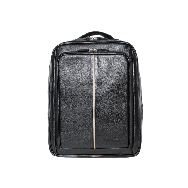 Mochila Executiva Urban Classic Masculina Em Couro Legítimo - 9016