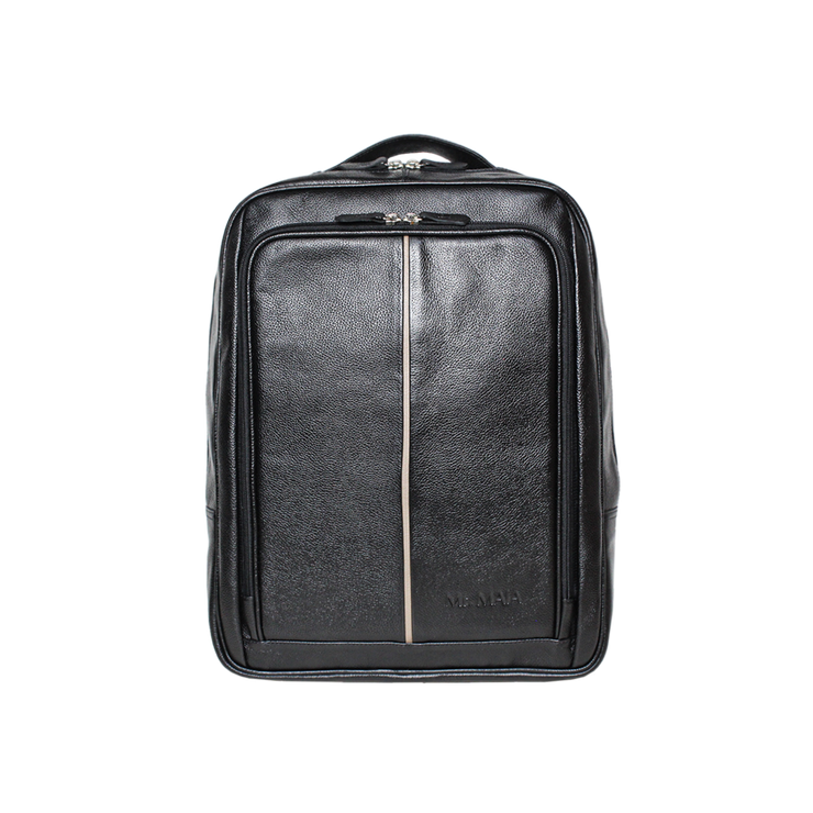 Mochila Executiva Urban Classic Masculina Em Couro Legítimo - 9016