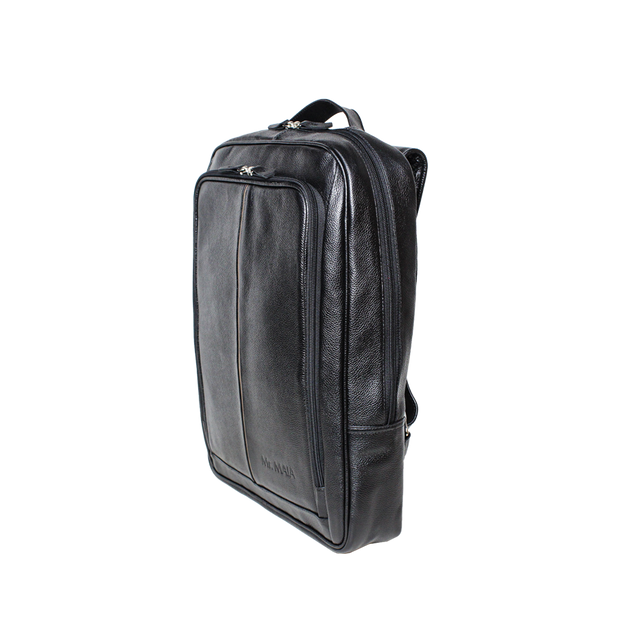 Mochila Executiva Urban Classic Masculina Em Couro Legítimo - 9016