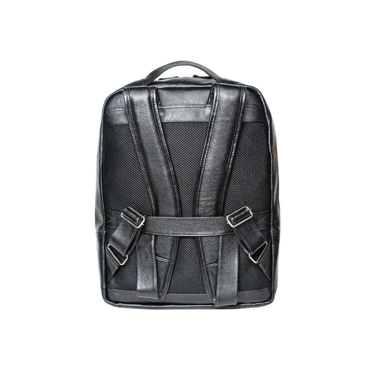 Mochila Executiva Urban Classic Masculina Em Couro Legítimo - 9016