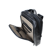 Mochila Executiva Urban Classic Masculina Em Couro Legítimo - 9016