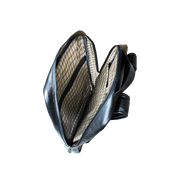 Mochila Executiva Urban Classic Masculina Em Couro Legítimo - 9016