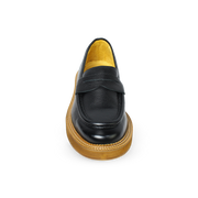 Sapato Casual Loafer Masculino Em Couro Legítimo - 003